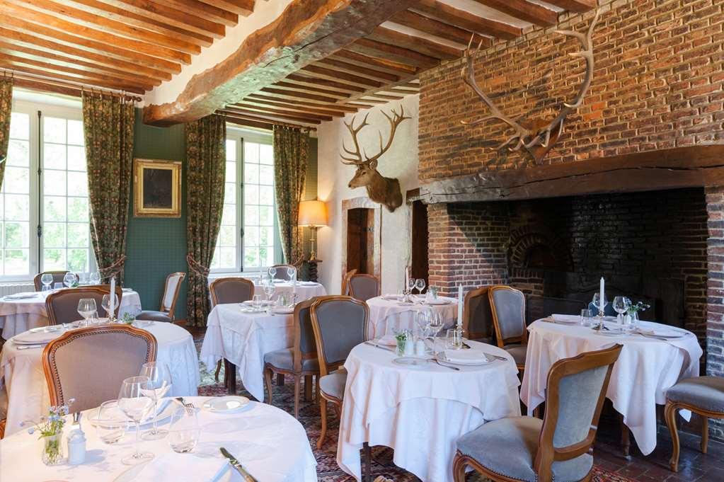 Bézancourt Chateau Du Landel, The Originals Relais מסעדה תמונה